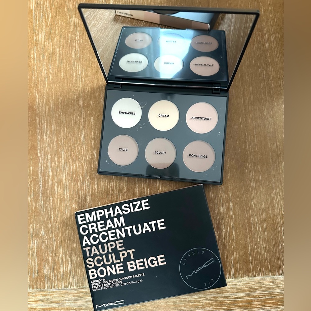 🎉 HOST PICK 🎉 [NEW] MAC Studio Fix Sculpt & Shape Contour Palette .50oz